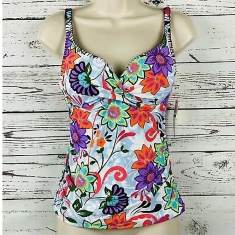Anne Cole Tankini Swim Top
